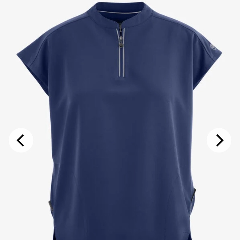 Healing Hands Navy Blue Women's Scrub Set